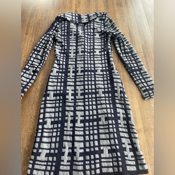 Charlie & Robin Sweater Navy/Gray/Black - Size S - Picture 2 of 10